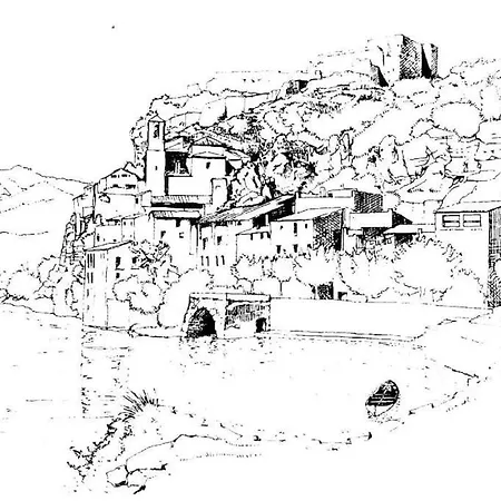 Сasa de vacaciones El Barrio Medieval De