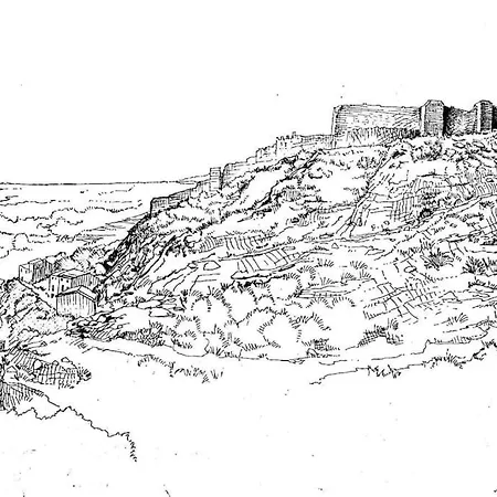 El Barrio Medieval De Semesterbostad Miravet